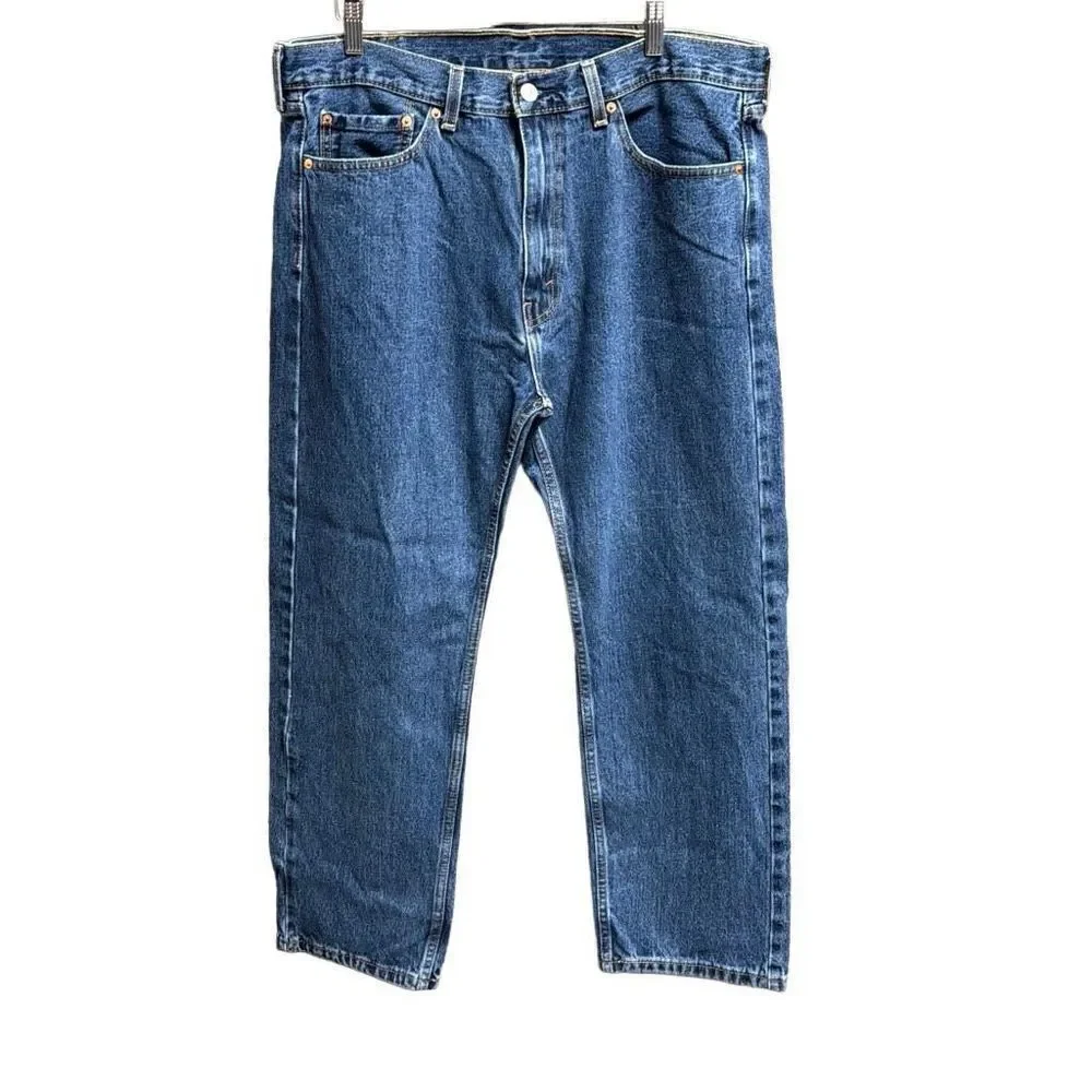 Levi’s Men’s 505 Blue Jeans Size 38x29
